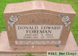 Donald "eddie" Foreman