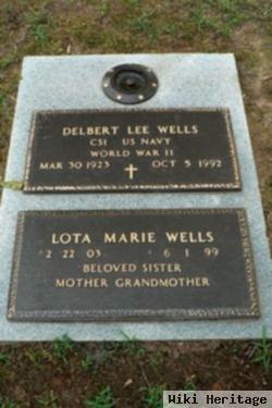 Delbert Lee Wells