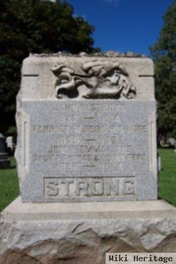 Harriet W. Fero Strong