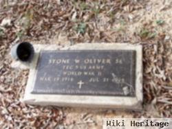 Stone W Oliver, Sr