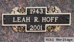 Leah R. Hoff