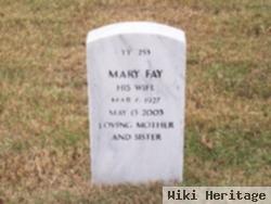 Mary Faye Stiefel Tallent