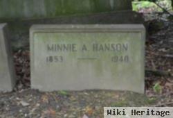 Minnie A Hanson