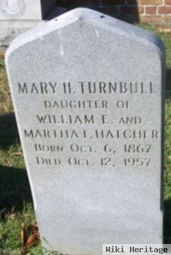 Mary Hatcher Turnbull