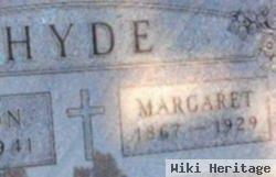 Margaret "maggie" Gilligan Hyde