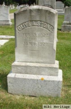 Olive A. Beals Stone