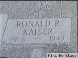 Ronald R. Kaiser