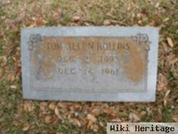 Tom Allen Rollins