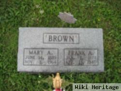 Mary A. Graff Brown