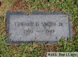 Edward D Smith, Jr