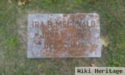 Ira B Mcdonald