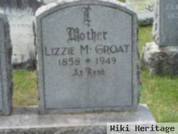 Lizzie M. Groat Lindsey