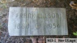 Frank E Wilson