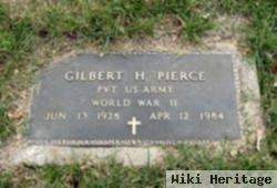 Pvt Gilbert H. Pierce