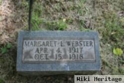 Margaret L. Webster