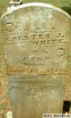 Chester J. White