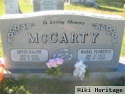 Ervin Ralph Mccarty