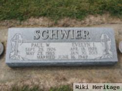 Paul W Schwier