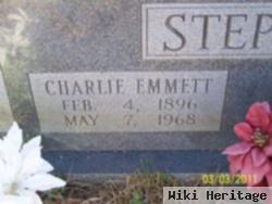 Charlie Emmett Stephenson