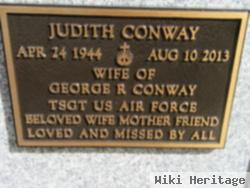 Judith Custer Conway