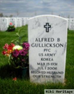 Alfred B. Gullickson