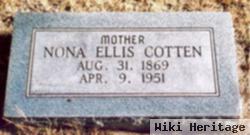 Nona Ellis Cotten