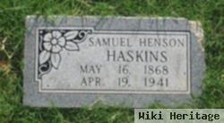 Samuel Henson Haskins