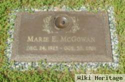 Marie E. Mcgowan