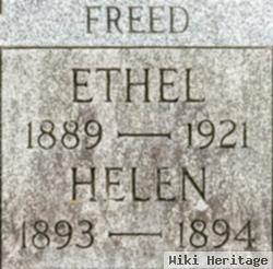 Ethel Elizabeth Haley Freed