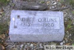 Jene E Collins