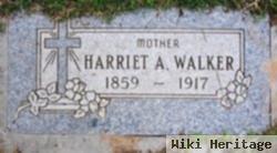 Harriet A Walker