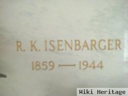 Robert Kirkwood Isenbarger