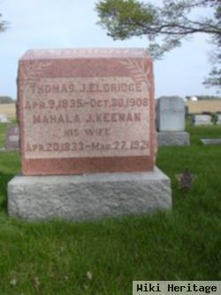 Mahala J Kenan Eldridge