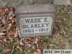 Wade Sidney Mckelvey Blakley