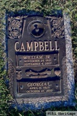 William Jeremiah "bill" Campbell, Jr