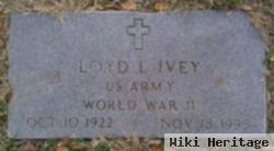 Loyd L Ivey