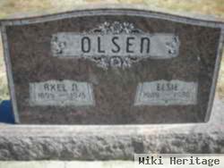 Axel N. Olsen