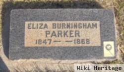 Eliza Burningham Parker