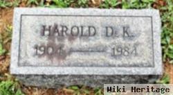 Harold De K. Grove