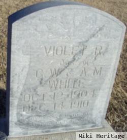 Violet R. White