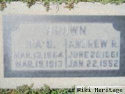 Andrew R Brown