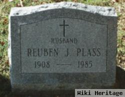 Reuben J Plass