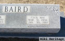 Cecil Mae Cobb Baird