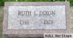 Ruth L. Dixon