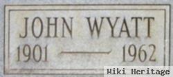 John Wyatt Page