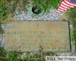 Robert Ervin Mcleod