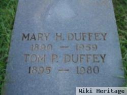 Mary H Duffey