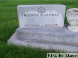 Bernice B. Hiatt Gemmer