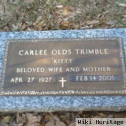 Carlee "kitty" Olds Trimble