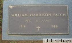 William Harrison "bill" Patch